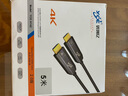yce 光纤HDMI线2.0版4K60hz数据高清工程级无损耗电视投影仪家庭影院装修连接线 光纤HDMI 5米 实拍图