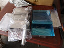 膳道阿胶盘牛轧糖雪花酥模具盘阿胶糕切条模具不锈钢模具盘冷却定型盘 分割盘+双把手厨刀+双挡板切片机 实拍图