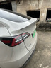 YZ适用于特斯拉Model3Y尾翼碳纤维高性能P版包围改装饰丫配件神器 老款MY高性能尾翼【亮光碳纤纹P版】升级款 实拍图