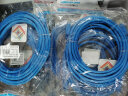 胜为（shengwei）超五类网线 cat5e类工程家装 5米 蓝色 成品电脑宽带网络连接线 LC-2050C 实拍图
