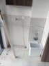 元匠（YUDV）小号拖把池家用阳台卫生间地盆拖布池陶瓷墩布池40×30 YD-106【防堵下水器】+银色喷枪龙头 实拍图