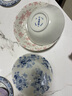 美浓烧（Mino Yaki） 日本进口樱花陶瓷餐具组合简约唯美隔热防烫米饭碗家用面碗餐盘 8英寸餐盘【20.5*4cm】 实拍图