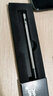 万宝龙（MontBlanc）163黑色笔芯 Rollerball Refill宝珠笔芯 黑色芯  M(0.7mm)  2支带包装 实拍图