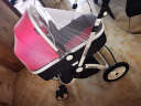 威可迪（Wikider） 婴儿推车婴儿车可坐可躺 双向高景观大轮避震新生儿童宝宝手推车 深紫色带提篮 实拍图