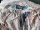 嫚熙（EMXEE）月子服春秋季孕妇睡衣怀孕期产妇产后可外穿哺乳家居服套装 实拍图
