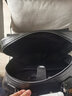 范思佐（VEISEZOR）男士双肩包商务休闲背包男真皮大容量15.6英寸电脑包出差旅行包 黑色大号放17寸电脑 实拍图