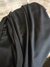 朵伶诗儿【两条装】小个子运动冰丝阔腿裤女高腰垂感夏季薄款大学生宽松直筒码休闲裤 黑色+黑色303(两件装)96 3XL 146-155斤 实拍图