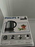 飞利浦（PHILIPS）电热水壶双层不锈钢304保温功能烧水壶 HD9316/03 1.7L 实拍图