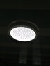 雷士照明（NVC）led吸顶灯超薄明装厨房卫生间阳台灯过道灯防水灯厨卫PVC吊顶灯具 A圆形-12W白光（防水防尘防油） 实拍图
