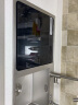 家的洗碗机水槽式台式台上嵌入式台面家用小型超声波洗烘消存一体adiding 双槽A2洗碗机在左 实拍图