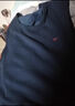 七匹狼羊毛保暖背心男秋冬加绒加厚马甲圆领打底衫双层绒衣厚款棉毛衫男 2件装(深灰+藏青)羊毛加绒加厚 XL (身高170-180CM/125-145斤) 实拍图