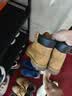 添柏岚（Timberland）踢不烂经典大黄靴高帮马丁靴户外防水真皮宽版女 10361W 37 实拍图