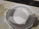 （JDL快递）家用陶瓷砂锅火锅酒店特大号煲汤沙锅瓦煲大容量石锅炖锅饭店串串火锅煲电磁陶瓷煲炉通用 3.5L陶瓷煲(电磁炉可使用导热片)28*9 实拍图