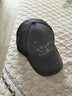 娆蝶男士帽子经典纯色刺绣字母棒球帽网帽防晒遮阳软顶鸭舌帽女四季 深灰色夏季网眼 实拍图