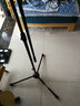 Soundking话筒支架落地升降话筒架落地式舞台麦克风支架演出会议电容麦防震架 S10双夹自锁款送手机夹 实拍图