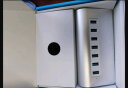 奥睿科(ORICO)USB3.0分线器 一拖七HUB扩展坞拓展坞集线器 苹果笔记本电脑台式机转换器延长线 带电源 银M3H7 实拍图