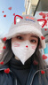 炫世柠檬 网红帽子女冬季韩版学生时装渔夫帽秋冬毛绒羊羔绒可爱百搭盆帽 绒渔夫帽米色 码【55-58cm】 实拍图