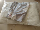 潮寝枕头学生单人一只装枕芯送枕套宿舍新品卡通可爱男女孩青少年 【60*40北极熊】1枕芯+1枕套 实拍图