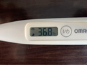 欧姆龙（OMRON）体温计家用儿童婴儿成人体温表快速测量腋下医用级精准电子温度计 【15秒速测体温】MC-687+腋下专用+声光提醒 实拍图