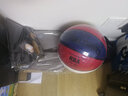 斯伯丁SPALDING红白蓝炫彩花球室内室外通用PU篮球76-928Y送男友送女友 实拍图