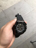 ZEMO泽默手表男士皇家商务全自动机械表前十大名品牌橡树轻奢夜光腕表 酷黑橡胶表带 个性机械美学 实拍图