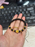 金石灵天然黑碧玺手链男女款水晶玛瑙情侣手链佛珠手串转运珠送生日礼物 黑碧玺手链6毫米 实拍图