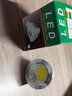幽麦 led聚光无频闪GU10灯杯射灯泡220V卡口节能 筒灯暖光单光源 5W暖光 GU10卡口（220V) 实拍图