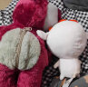 迪士尼（Disney）公仔毛绒玩具娃娃玩偶双肩包男孩女孩圣诞节七夕情人节生日礼物 草莓熊造型背包 38cm 实拍图