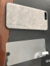 首耀适用苹果7/8plus手机壳新款se2代皮纹iPhone6/6s/plus苹果系列防摔保护套男款 苹果7plus/8plus（5.5寸）石墨灰 实拍图