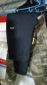 李宁（LI-NING）卫衣男外套夏季跑步健身篮球服男士外穿长袖t恤运动服圆领上衣 标准黑-加绒 XL(180/96A) 实拍图