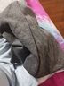 NZTK帽子男士秋冬户外加绒保暖套头帽韩版针织帽两用纯色宽松包头帽子 灰色（不加绒） 实拍图