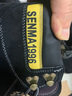森馬（Senma）时尚潮流英伦加绒保暖马丁靴系带休闲男靴M610313608 夜空黑 39码 实拍图