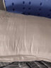 酒店宾馆枕套床上用品客房枕套民宿用加密缎条白色枕头套一对拍2 40支全棉50*80cm一只装 实拍图