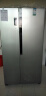 容声冰箱双开门家用532升对开门冰箱风冷无霜变频纤薄电冰箱BCD-532WD11HP 实拍图