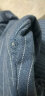 CROOEL PAUL保罗 冬季羽绒保暖衬衫男90绒白鸭绒长袖衬衣爸爸装中年加绒外套 BN888-8磨蓝线隐格 39/M 晒单实拍图