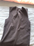 富梅瑞2件装保暖背心男内衣无痕加德绒修身大码贴身马甲无袖坎肩打底衫 浅灰深灰 L 实拍图