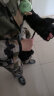 西森狼（XISENLANG）战术加厚训练套装跪地防撞运动内置护具爬行护膝护肘护腕四件套 （套筒款）护膝+护肘+手套　 L号(适合体重130-180斤) 实拍图