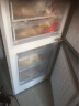 西门子（SIEMENS）冰箱三门家用家电直冷节能多门小冰箱小型三开门232升电冰箱KG23D113EW 鲜冻保鲜 实拍图