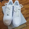 耐克（NIKE）Air Force 1 AF1空军一号 全白黑武士经典款男女情侣休闲运动板鞋 CW2288-111 43 实拍图