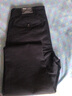TOMMY HILFIGER秋冬男装都市商务通勤弹力斜纹纯色修身显瘦西裤长裤休闲裤 藏青色410 -修身版-拍大一码 30 (2.3尺) 实拍图