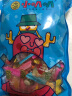 徐福记果汁橡皮糖大桔瓣型180g袋装 软糖 儿童糖果 休闲零食 桔香浓郁  实拍图