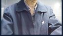 富贵鸟夹克男2023年春秋新款外套男夹克衫商务休闲男士上衣中老年爸爸装 墨绿色不加绒 XL（建议130-145斤） 实拍图