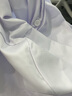 烈焰战队 医院用白大褂 男女春秋长袖医生工作服护士服 学生化学实验服 白大褂（松紧袖-3扣） 165/M（建议115-125斤） 实拍图