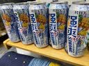 锐澳（RIO）可自由搭配强爽8度系列预调鸡尾酒洋酒气泡果酒500ml大容量 【零糖】8度凤梨风味500mL*10罐+2罐啤酒 实拍图