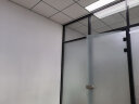 乐瑞奢北京广州玻璃隔断墙办公室玻璃隔断铝镁合金钢化双面隔音百叶简约 全铝60款玻璃隔断墙每平米 晒单实拍图