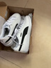 彪马（PUMA）男鞋女鞋 春季新款运动鞋简约时尚小白鞋皮面情侣低帮轻便休闲鞋 经典黑白配色/简约时尚 41 (内长265mm) 实拍图