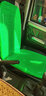 鸣帆 工程车挖掘机吊铲车面包车叉车夏天通风凉垫夏季坐垫双层按摩塑料通用汽车座垫大小客货车办公室座椅垫 绿色双面珠 实拍图