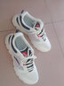 安踏男鞋舒适跑步鞋男2025秋季新款皮面慢跑运动鞋网面健走鞋子男 象牙白/硅藻绿【猜你喜欢】 44 实拍图