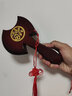 风水阁泰山桃木斧子结婚坐福乔迁搬家挂件结婚斧头家居装饰摆件 升级款 斧子长24.5cm 实拍图