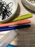 无印良品（MUJI）签字笔 914184 文具 口袋笔彩色记号笔NBC88A0S 杏黄色 1 实拍图